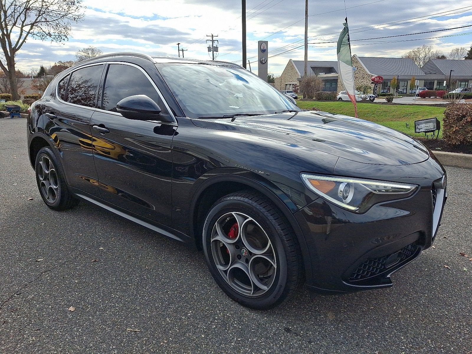 2018 Alfa Romeo Stelvio Ti