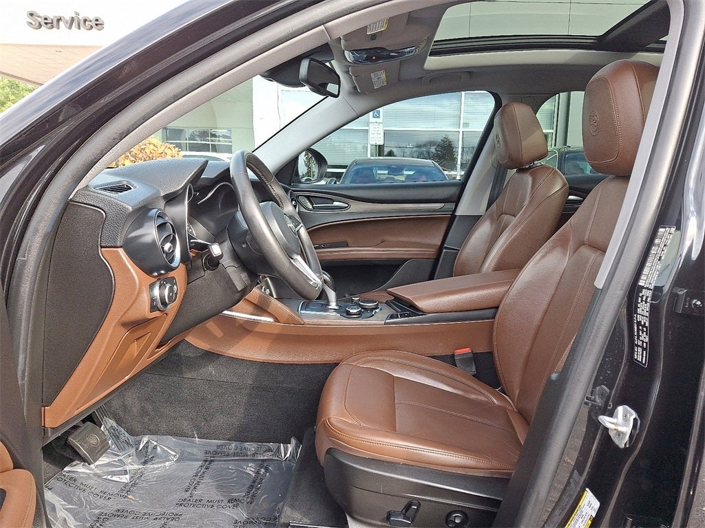 2018 Alfa Romeo Stelvio Ti