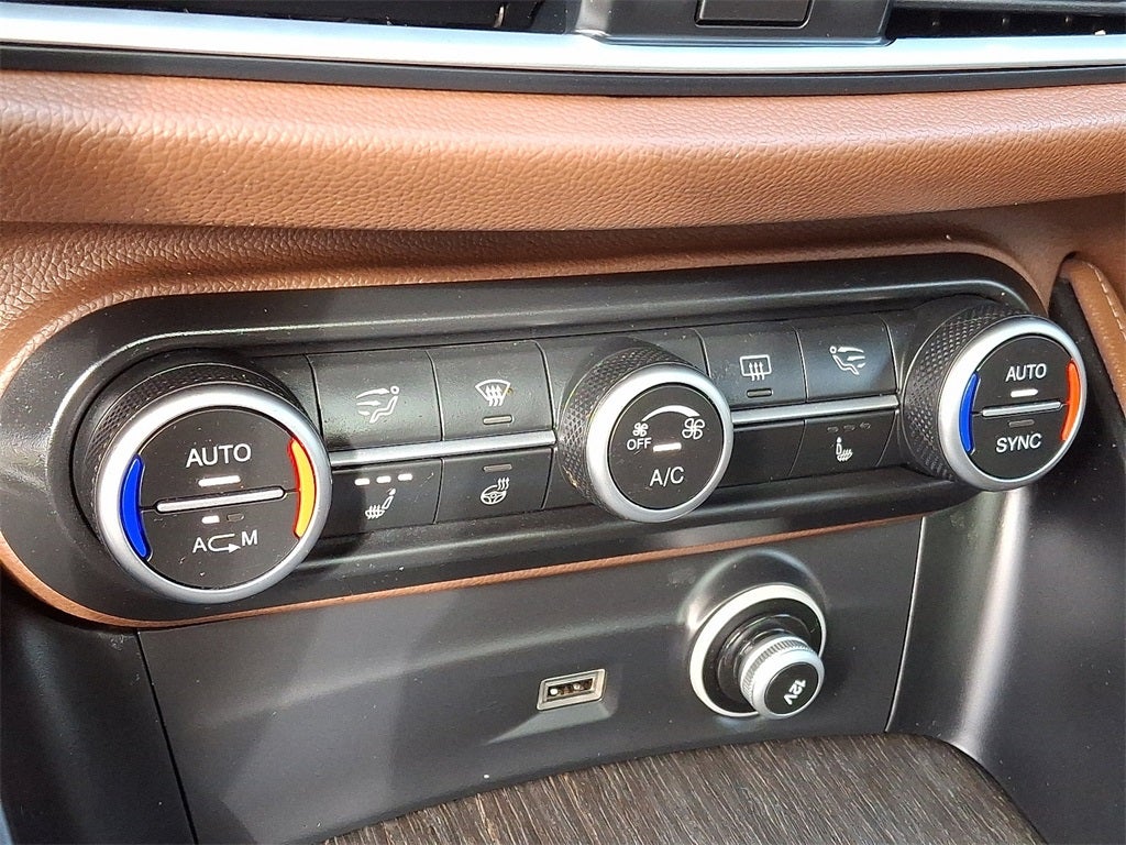 2018 Alfa Romeo Stelvio Ti