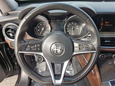 2018 Alfa Romeo Stelvio Ti
