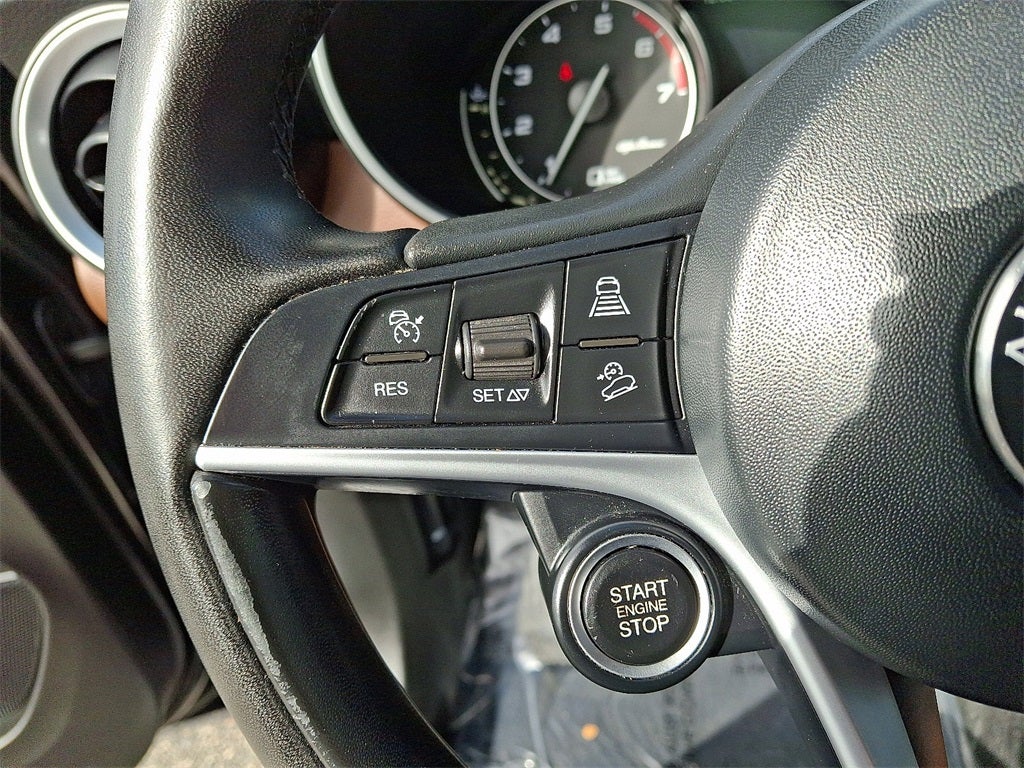 2018 Alfa Romeo Stelvio Ti