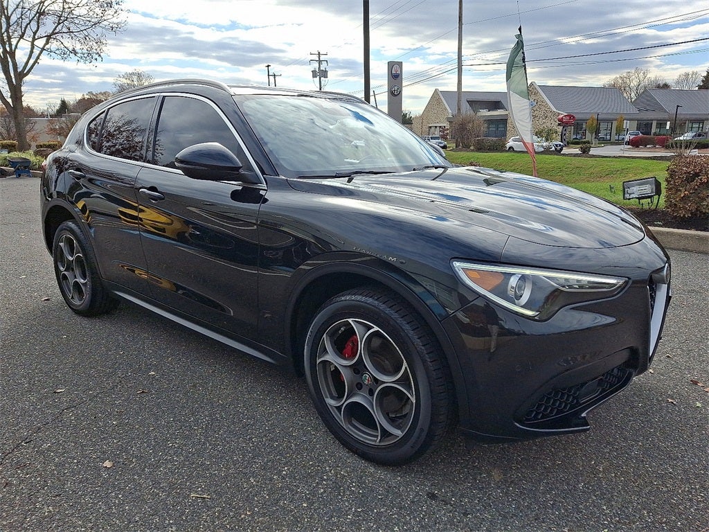 2018 Alfa Romeo Stelvio Ti