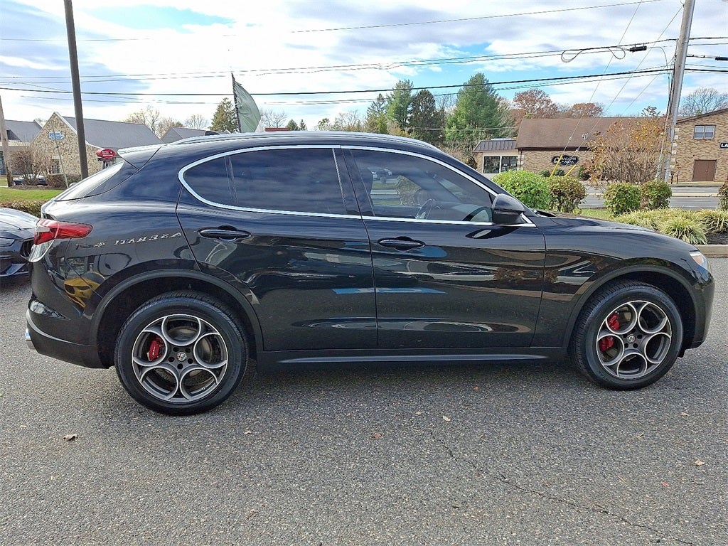 2018 Alfa Romeo Stelvio Ti