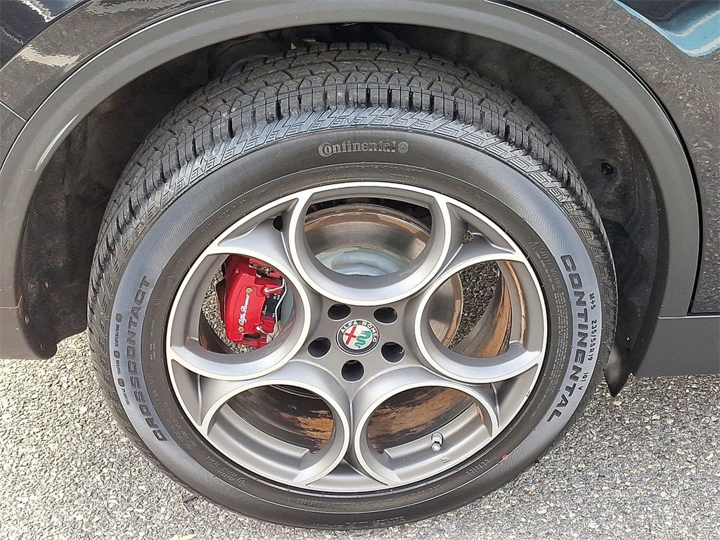 2018 Alfa Romeo Stelvio Ti