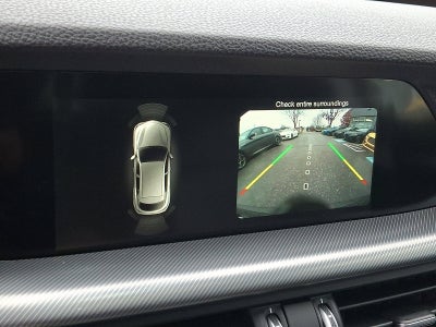 2018 Alfa Romeo Stelvio Base