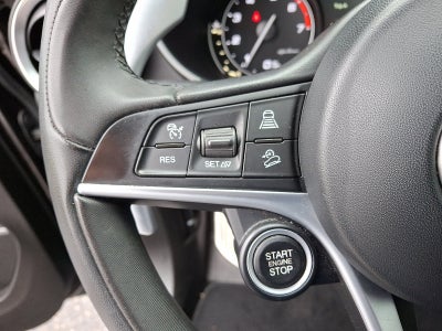 2018 Alfa Romeo Stelvio Base