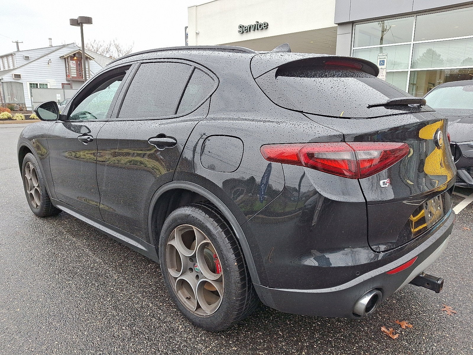 2018 Alfa Romeo Stelvio Base