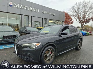 2018 Alfa Romeo Stelvio Base