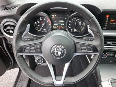 2018 Alfa Romeo Stelvio Base