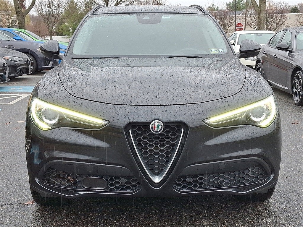 2018 Alfa Romeo Stelvio Base