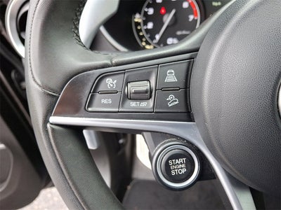 2018 Alfa Romeo Stelvio Base