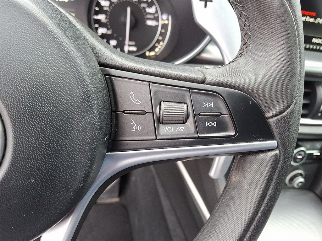 2018 Alfa Romeo Stelvio Base