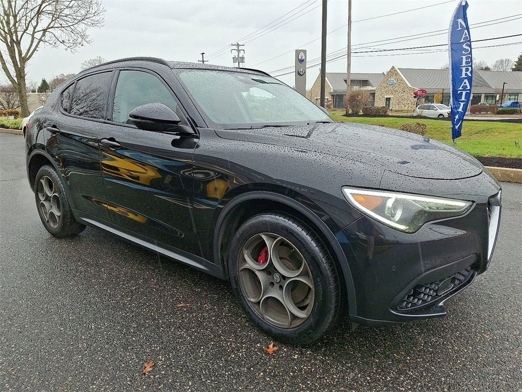 2018 Alfa Romeo Stelvio Base