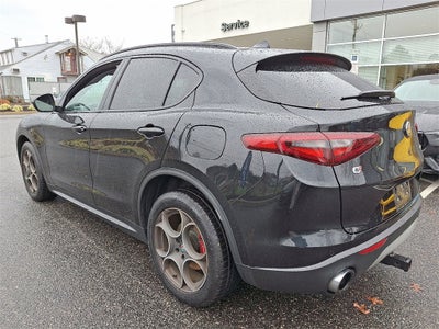 2018 Alfa Romeo Stelvio Base