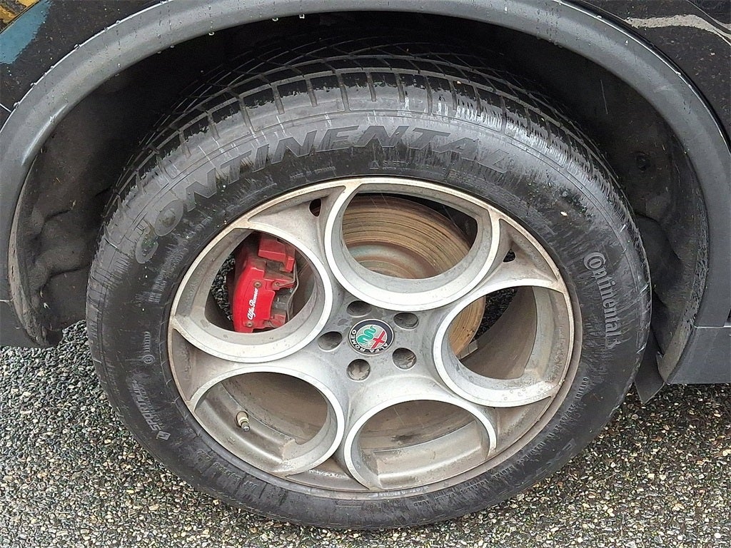 2018 Alfa Romeo Stelvio Base