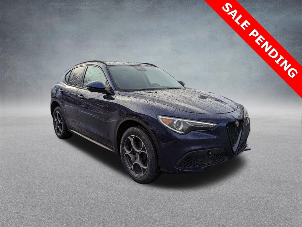 Used 2018 Alfa Romeo Stelvio Sport with VIN ZASFAKPN4J7B77655 for sale in Chadds Ford, PA