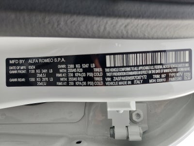 2024 Alfa Romeo Stelvio Veloce