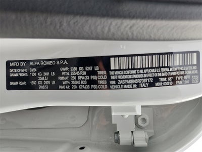 2024 Alfa Romeo Stelvio Veloce