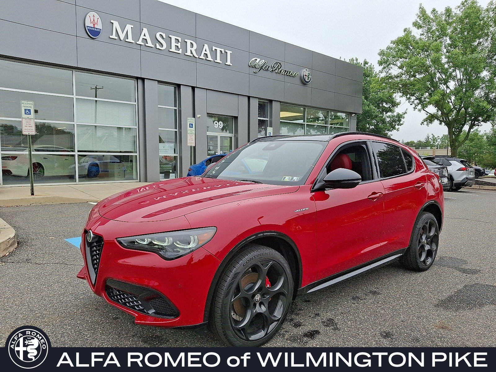 2024 Alfa Romeo Stelvio Veloce