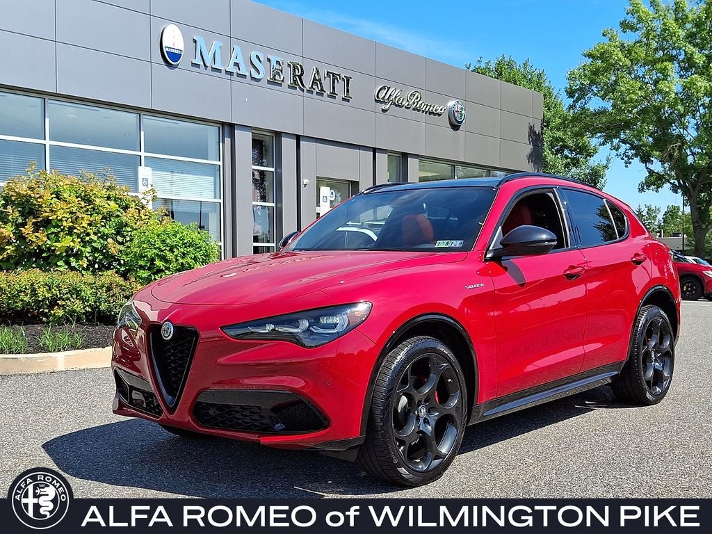 2024 Alfa Romeo Stelvio Veloce