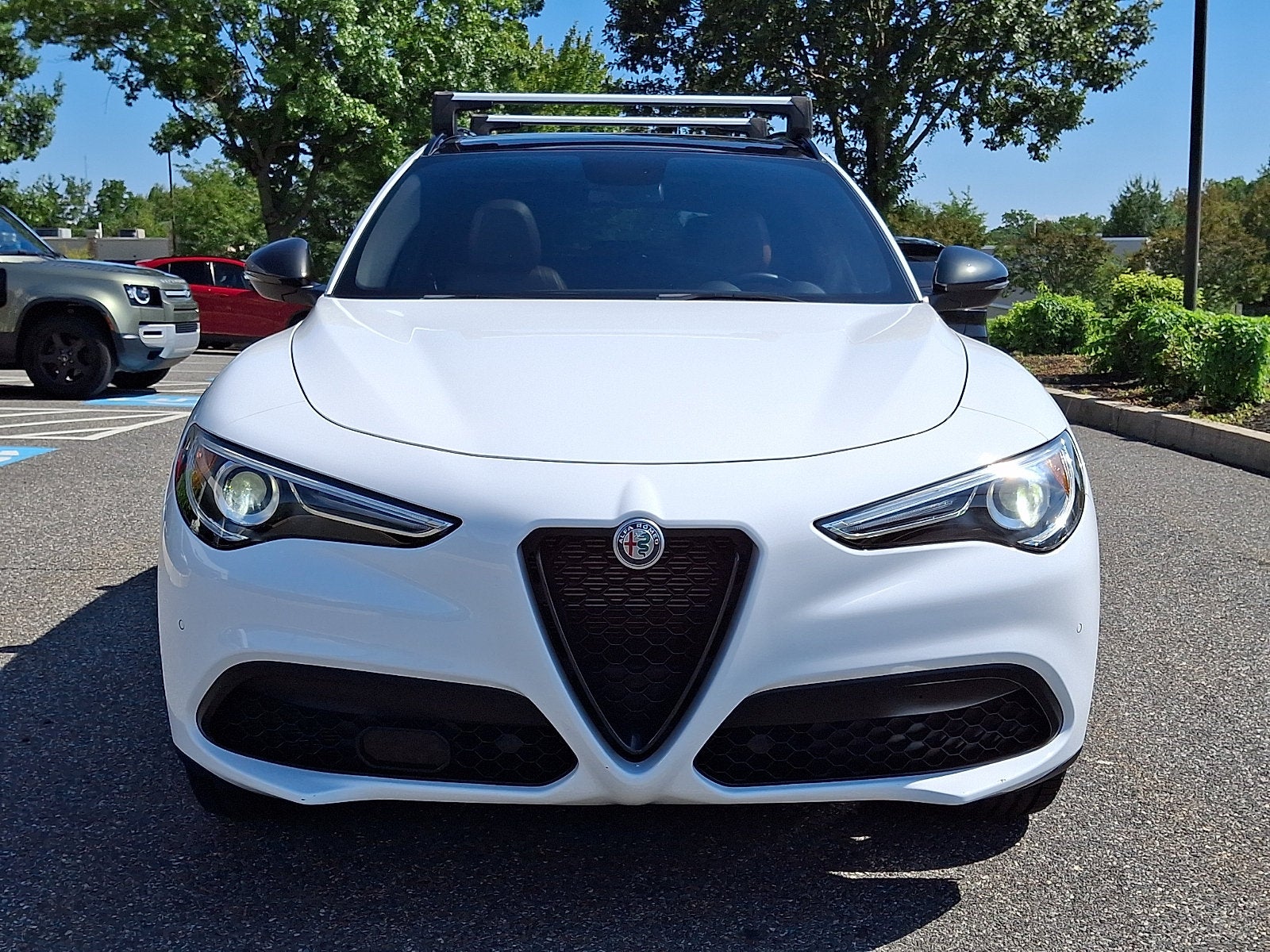 Used 2019 Alfa Romeo Stelvio Ti Sport with VIN ZASPAKBN8K7C55500 for sale in Chadds Ford, PA