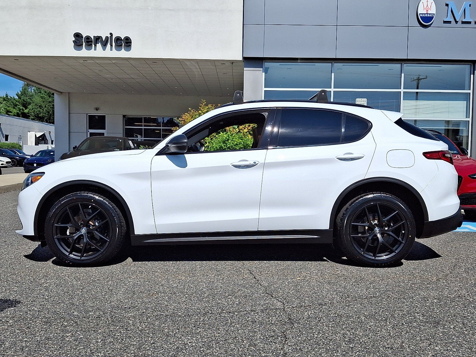2019 Alfa Romeo Stelvio Ti Sport