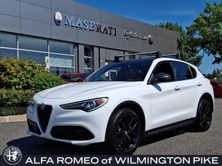 2019 Alfa Romeo Stelvio Ti Sport