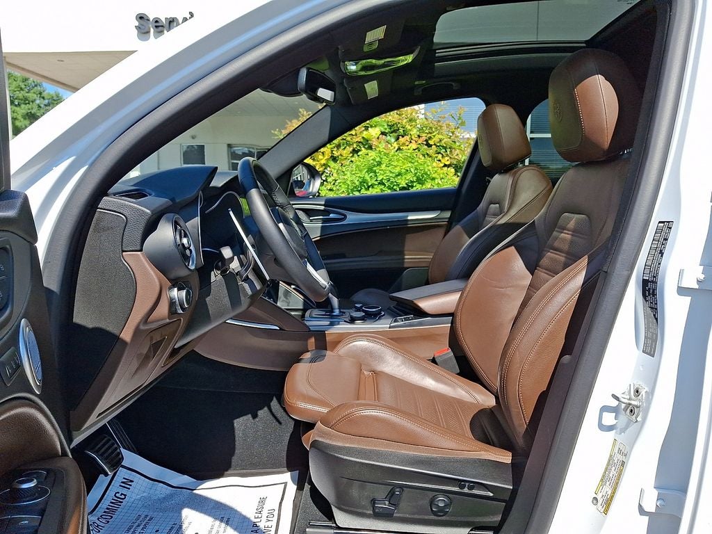 2019 Alfa Romeo Stelvio Ti Sport