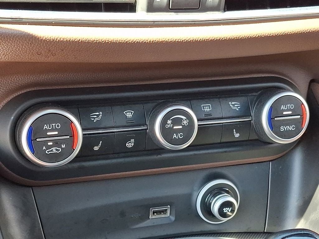 2019 Alfa Romeo Stelvio Ti Sport