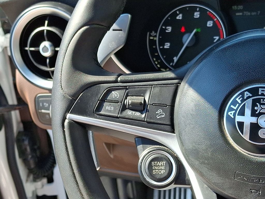 2019 Alfa Romeo Stelvio Ti Sport