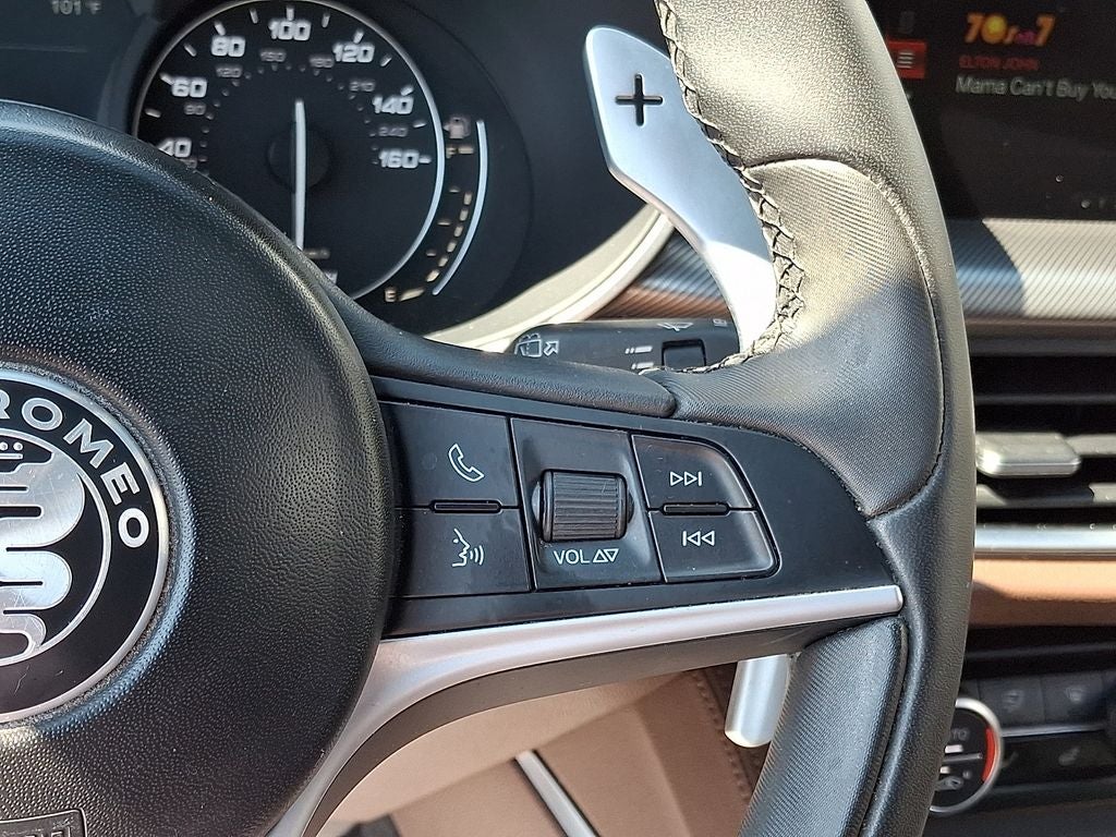 2019 Alfa Romeo Stelvio Ti Sport