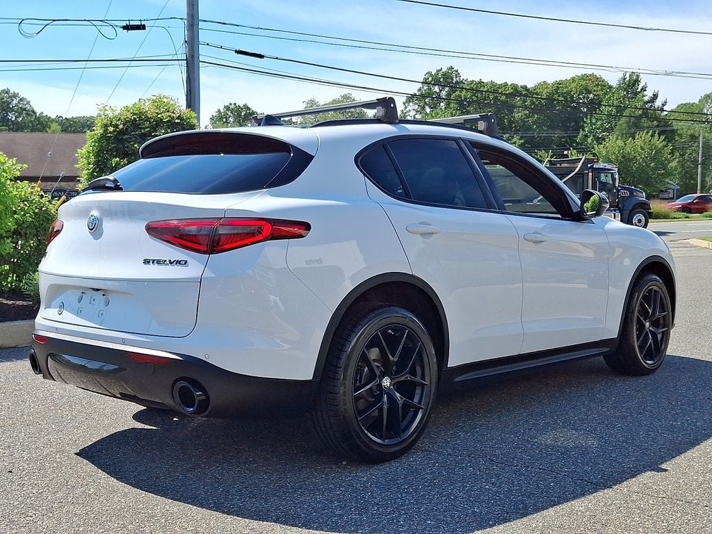 2019 Alfa Romeo Stelvio Ti Sport