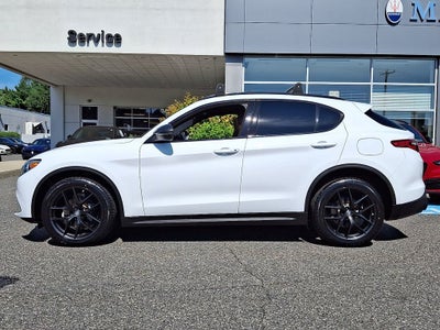 2019 Alfa Romeo Stelvio Ti Sport
