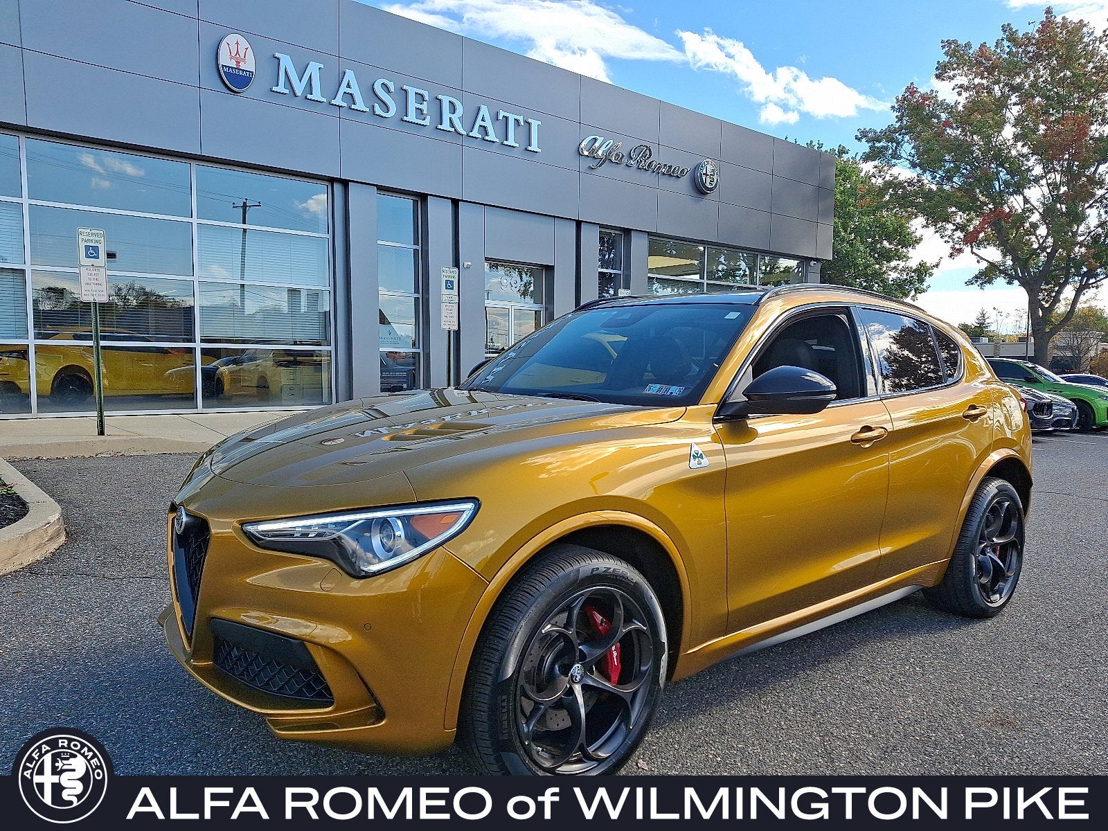 2022 Alfa Romeo Stelvio Quadrifoglio