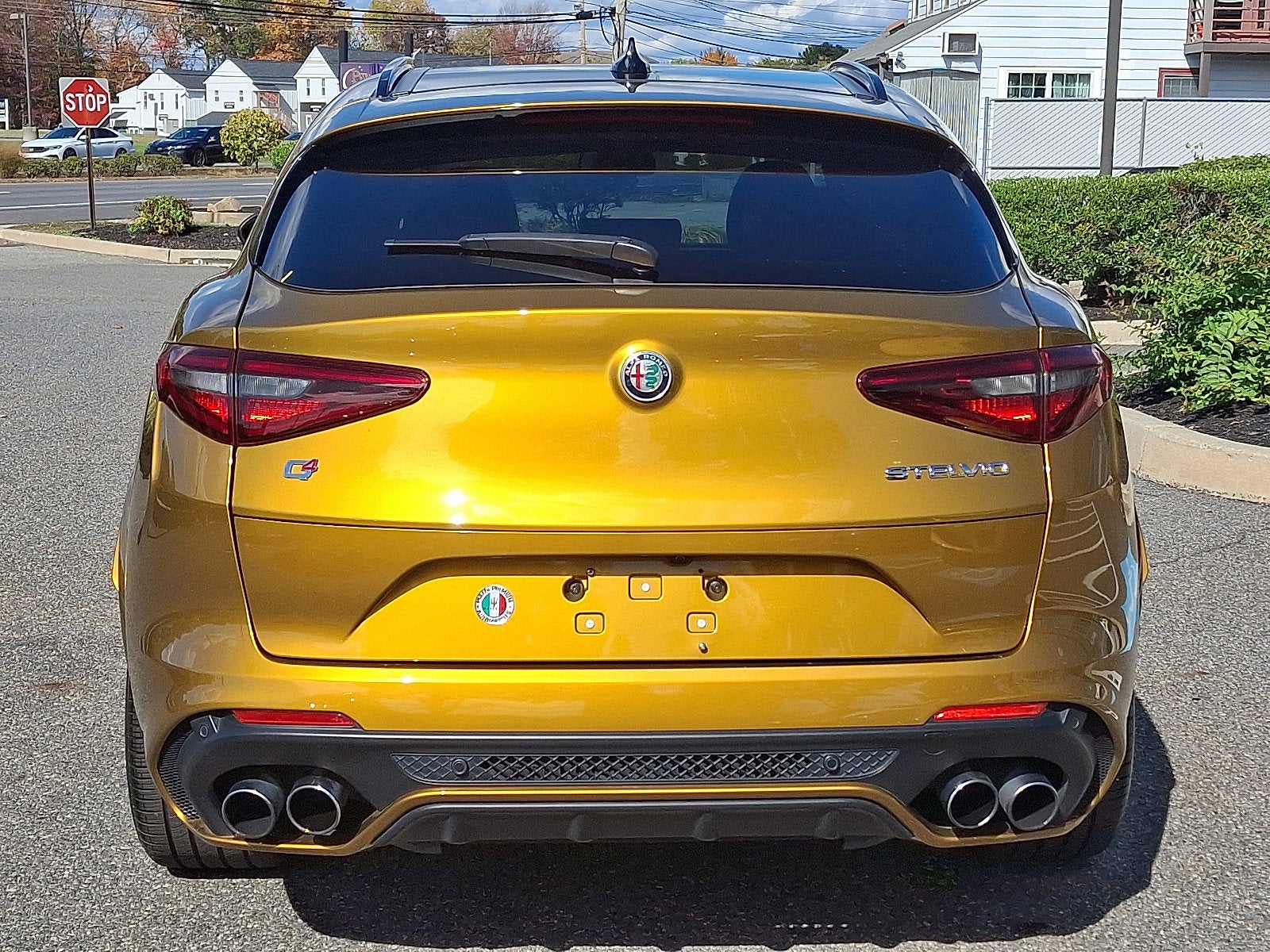 2022 Alfa Romeo Stelvio Quadrifoglio