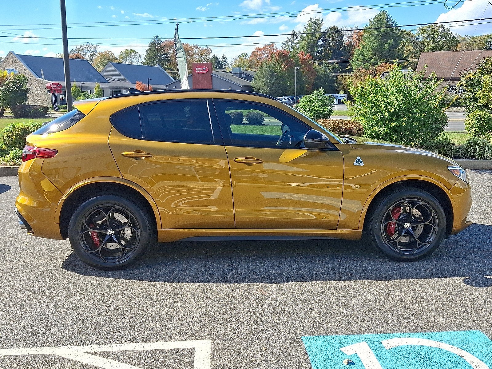 2022 Alfa Romeo Stelvio Quadrifoglio