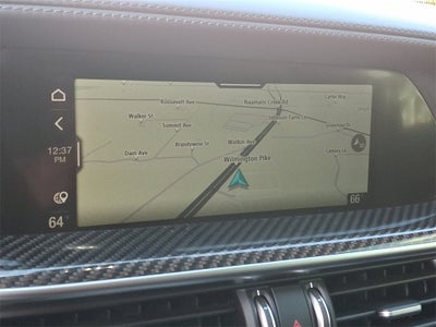 2022 Alfa Romeo Stelvio Quadrifoglio