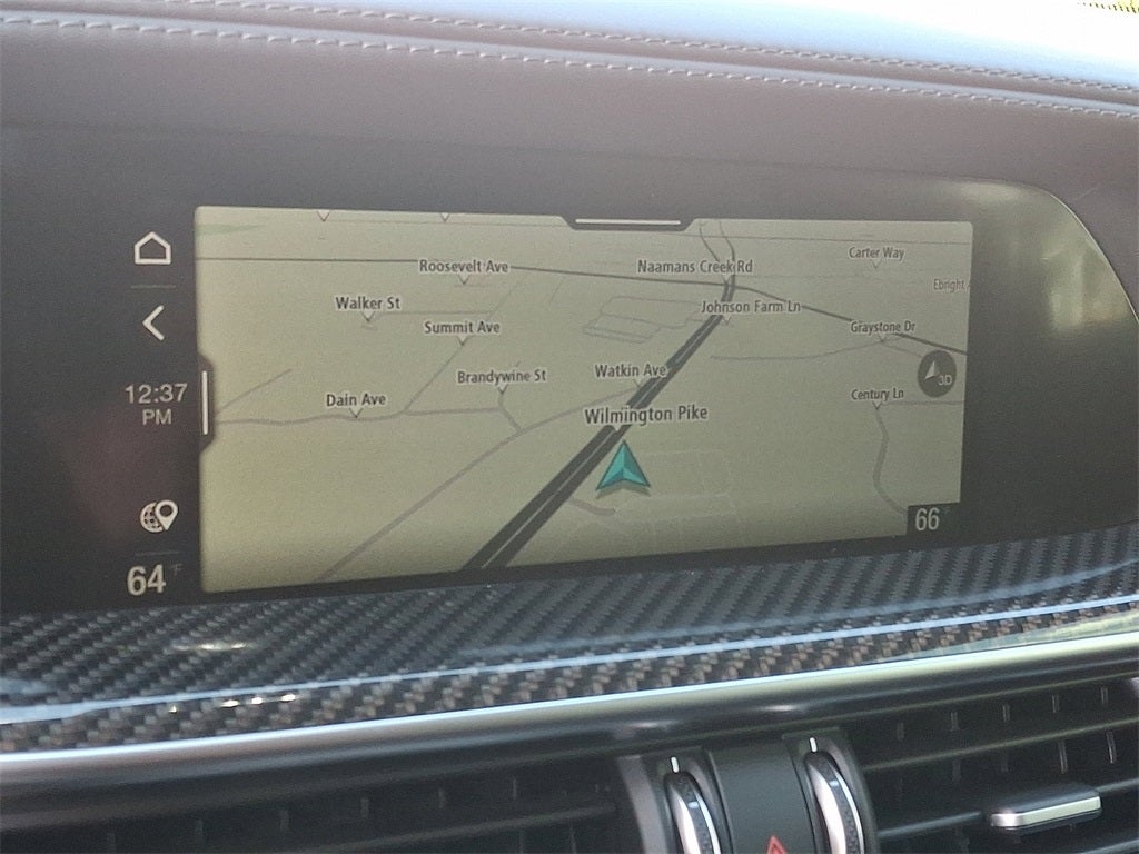 2022 Alfa Romeo Stelvio Quadrifoglio