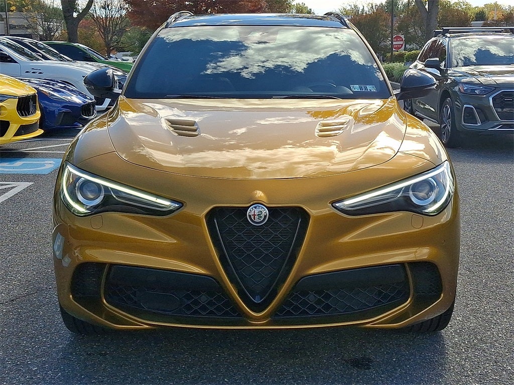 2022 Alfa Romeo Stelvio Quadrifoglio