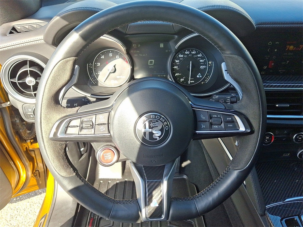 2022 Alfa Romeo Stelvio Quadrifoglio