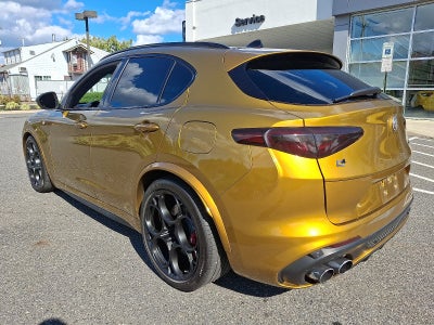 2022 Alfa Romeo Stelvio Quadrifoglio
