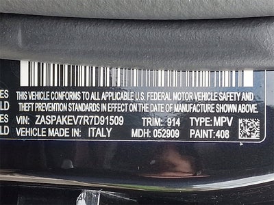 2024 Alfa Romeo Stelvio Quadrifoglio SUPERSPORT