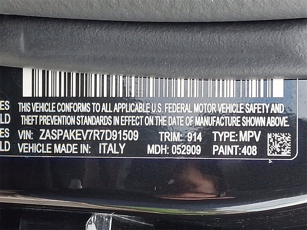 2024 Alfa Romeo Stelvio Quadrifoglio SUPERSPORT