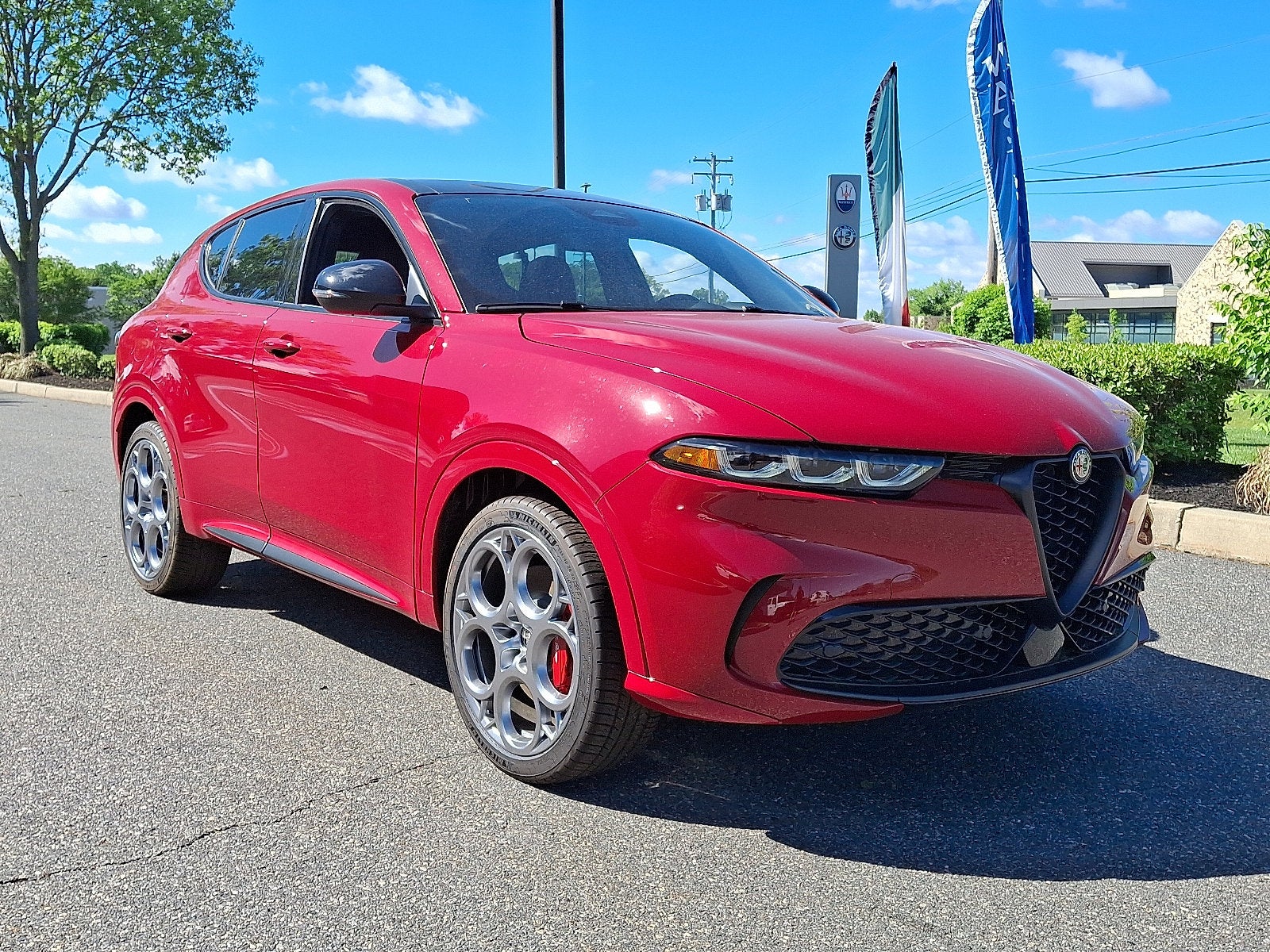 2025 Alfa Romeo Tonale Tributo Italiano Special Edition