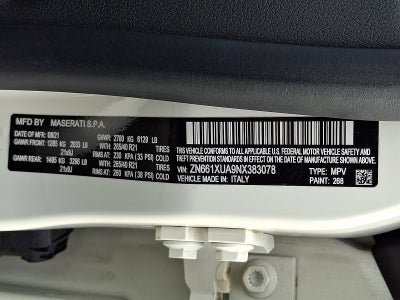 2022 Maserati Levante GT