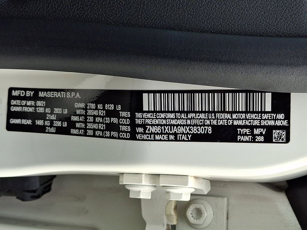 2022 Maserati Levante GT