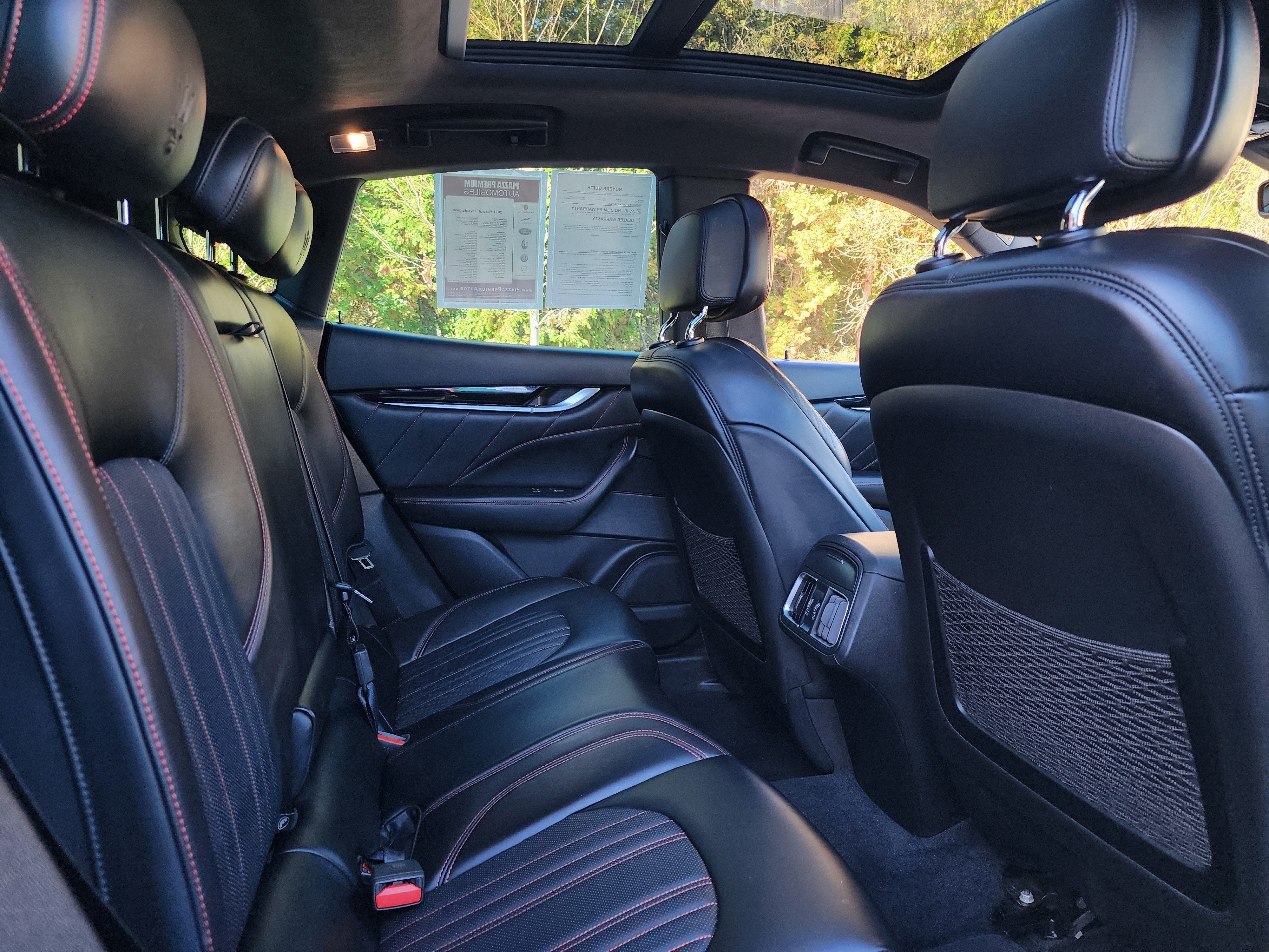 2021 Maserati Levante Base