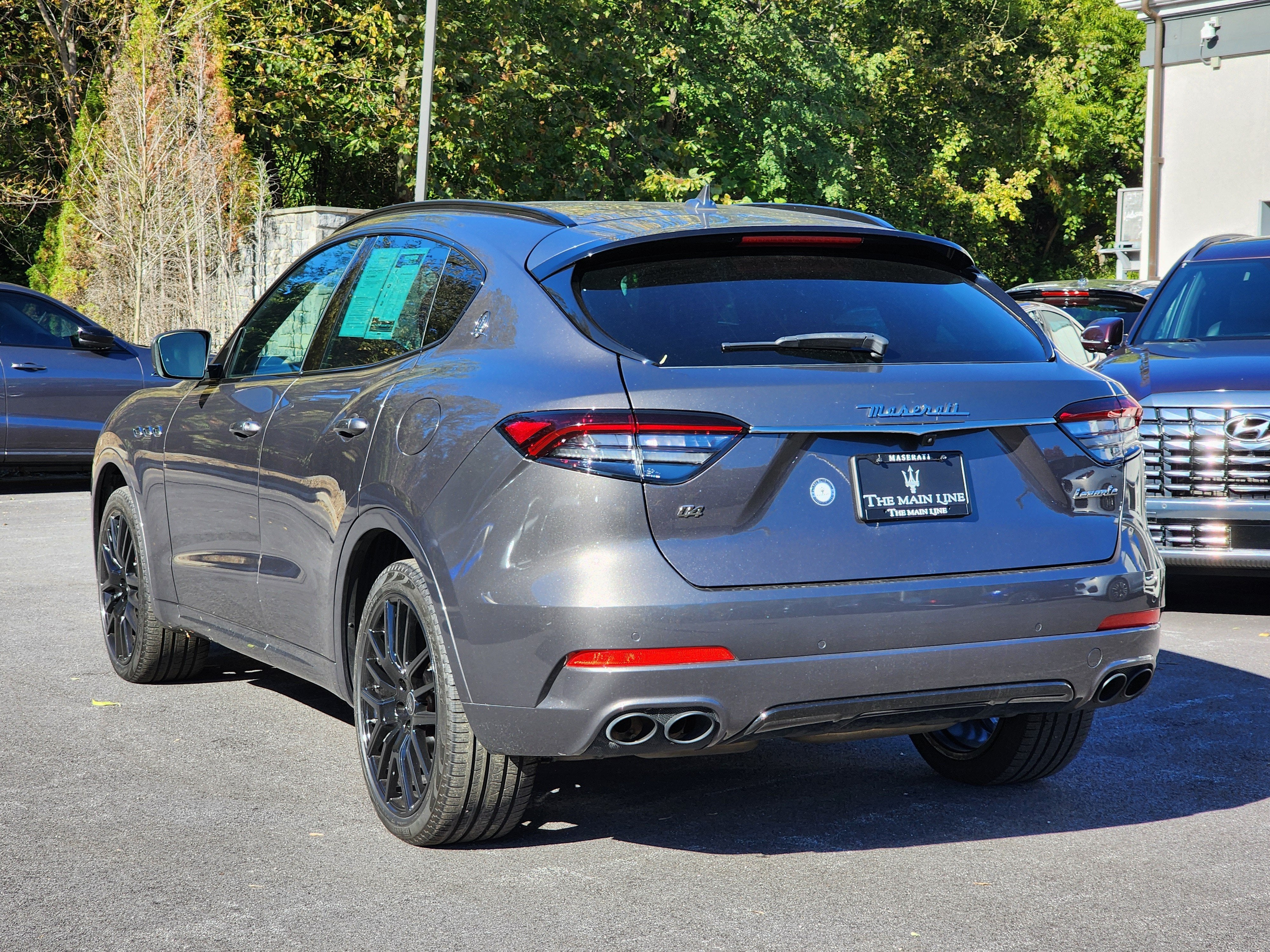 2021 Maserati Levante Base