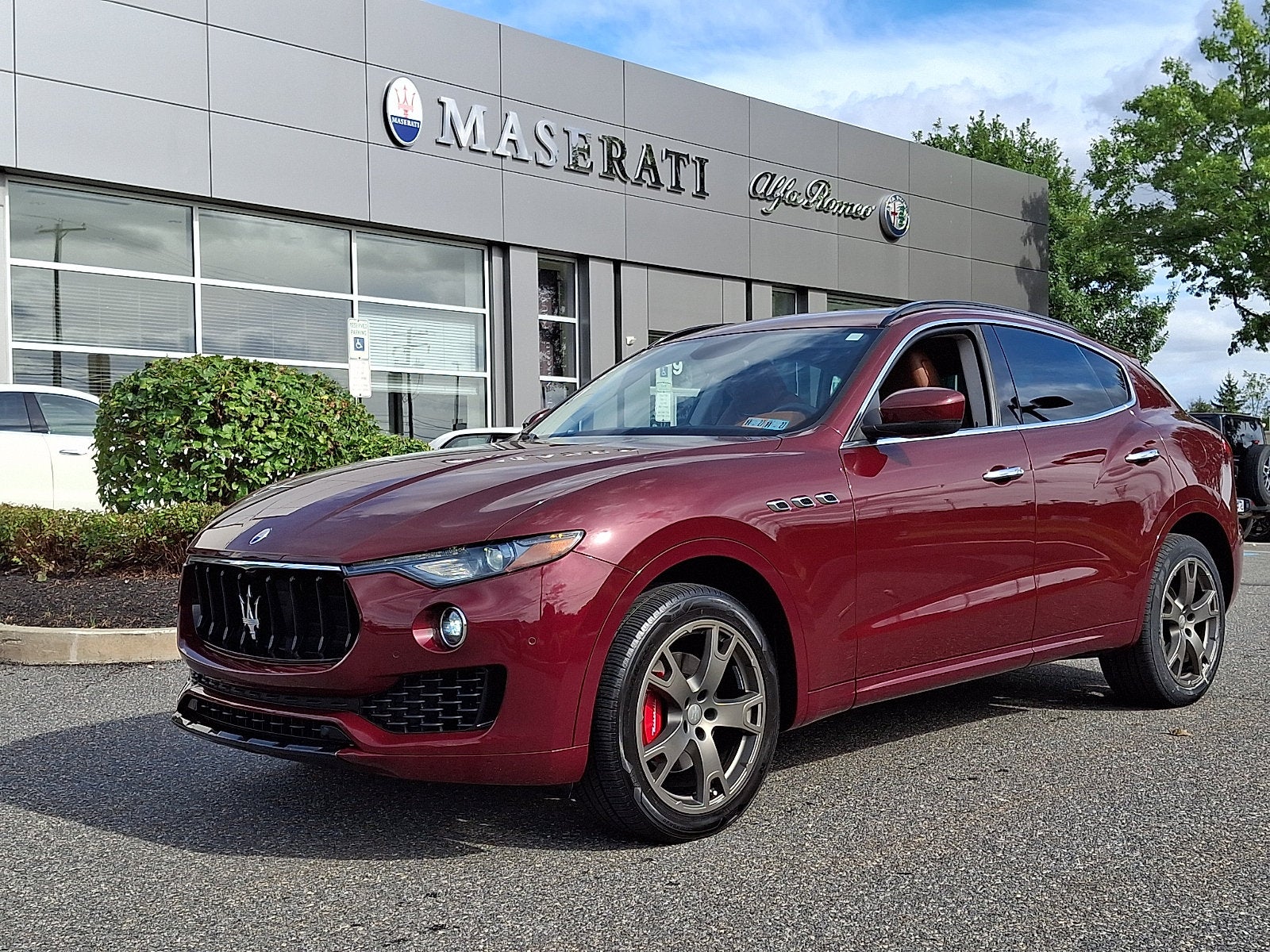 2017 Maserati Levante Base