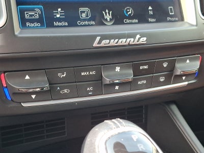 2017 Maserati Levante Base